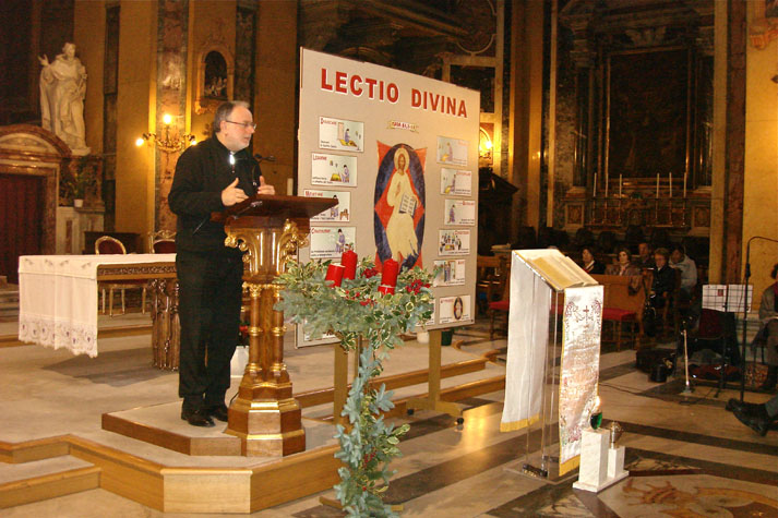 44 Don Fabio Rosini LECTIO DIVINA LETTURA ORANTE DELLA PAROLA